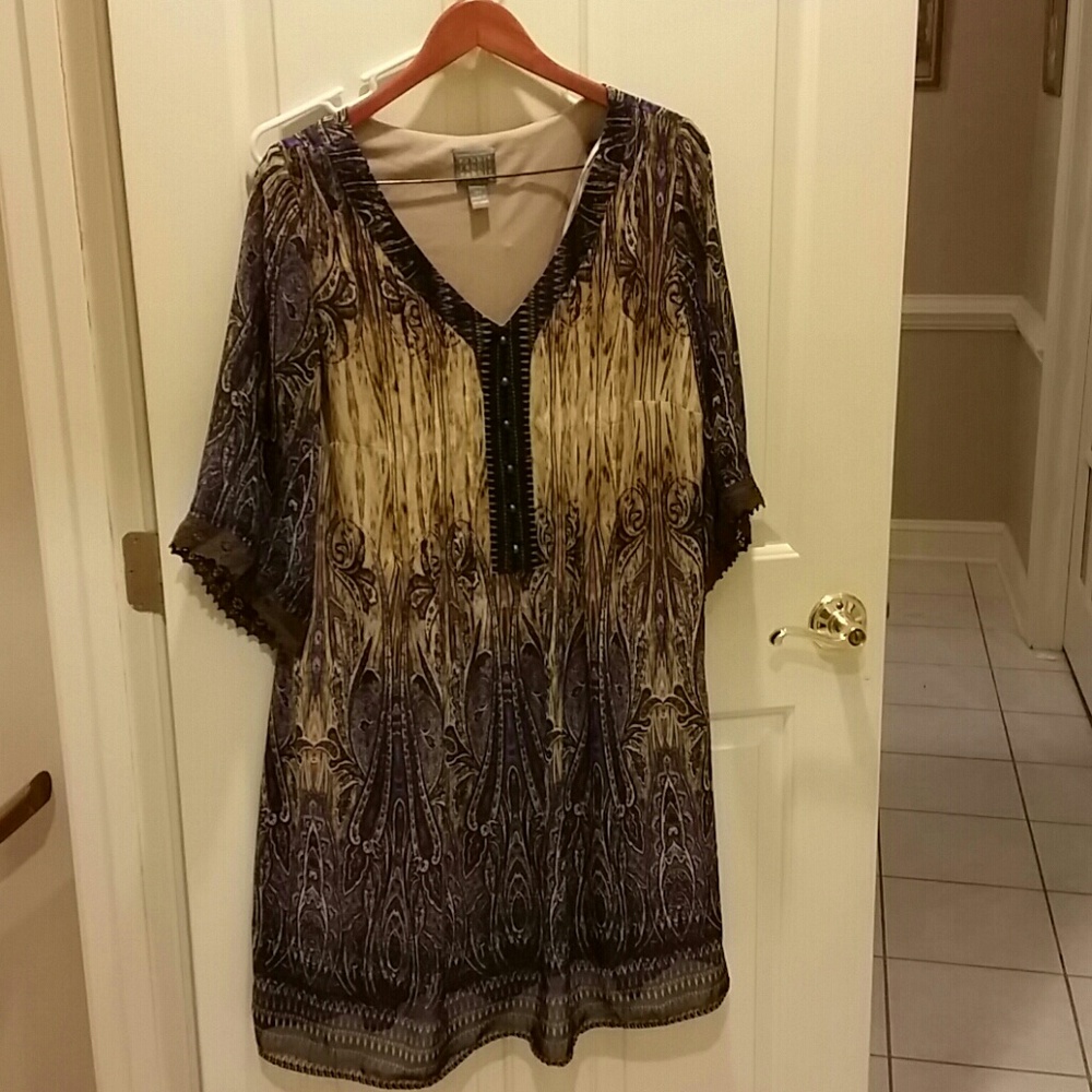 Rabbit rabbit rabbit 16w dress
