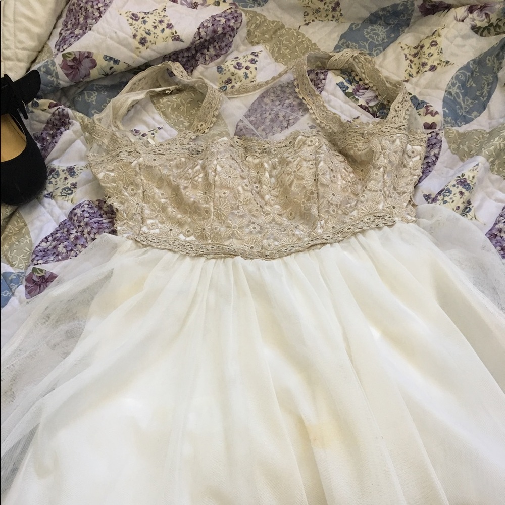 Gorgeous formal mini dress