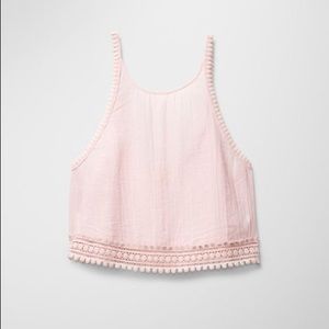 ARITZIA Azure Skies Lyrical Camisole