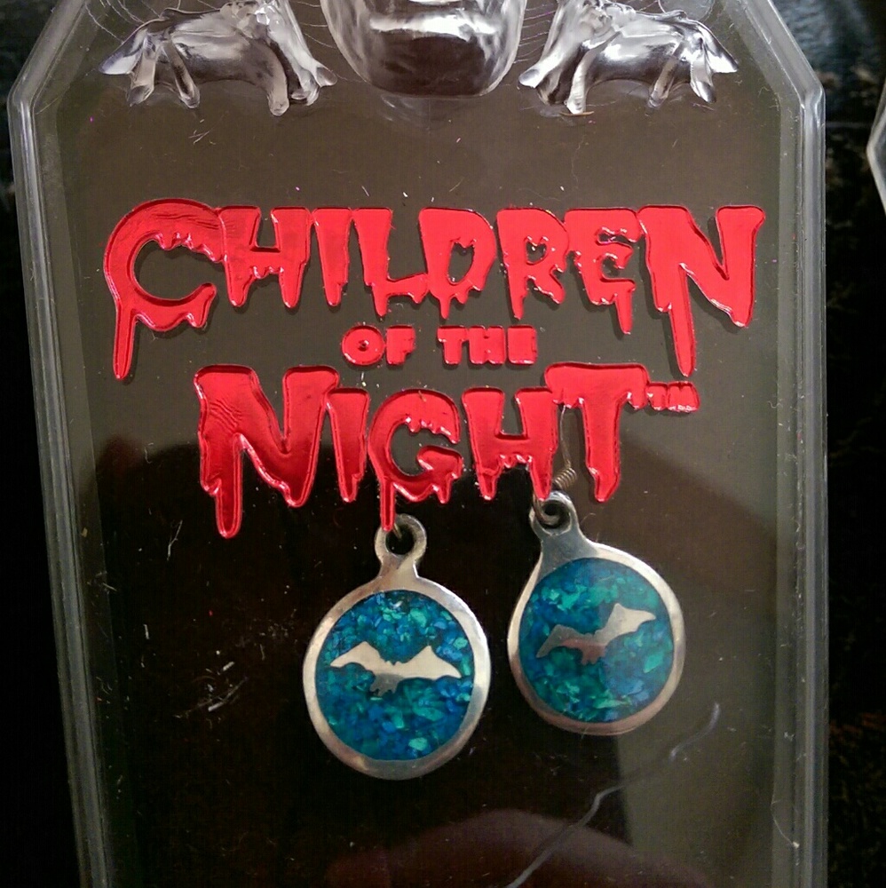 Halloween earrings. ??????Good quality, very cute.