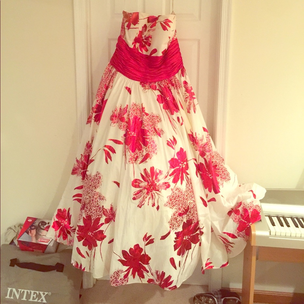 Gorgeous one time worn dress