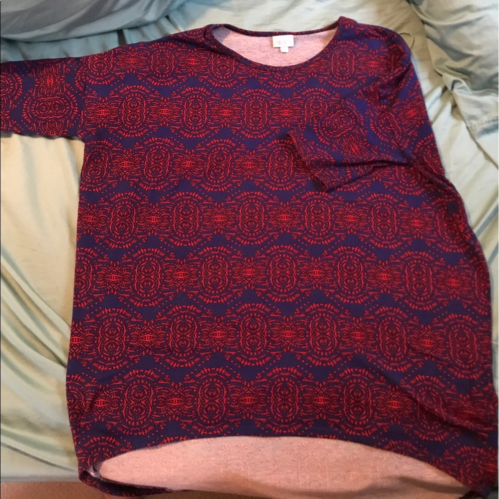 LuLaRoe Irma Tunic