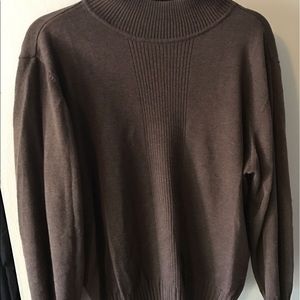 Dressbarn XL Brown Sweater