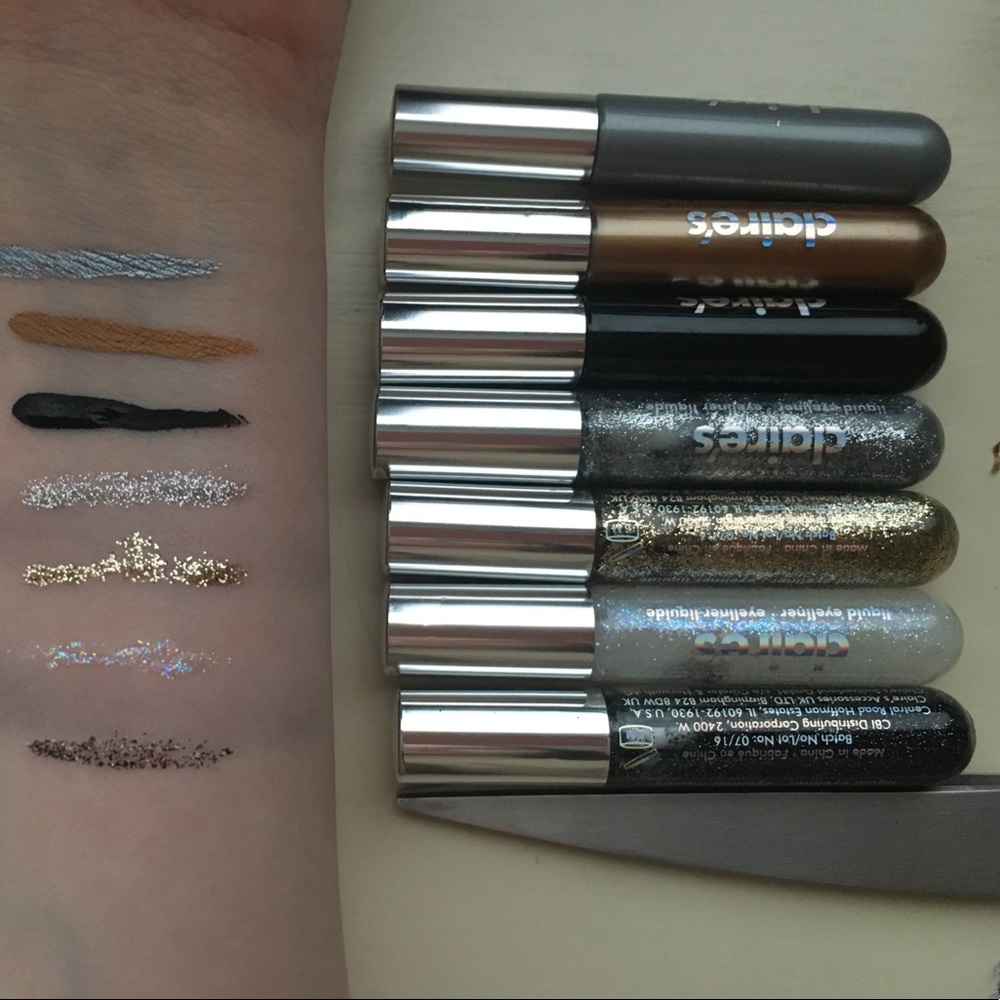 Claire'S Eyeliners