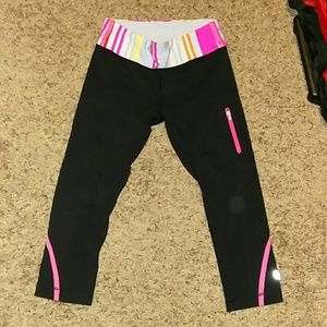 Lululemon crop leggings