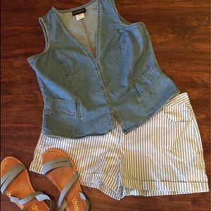 Mix & co striped shorts (target)