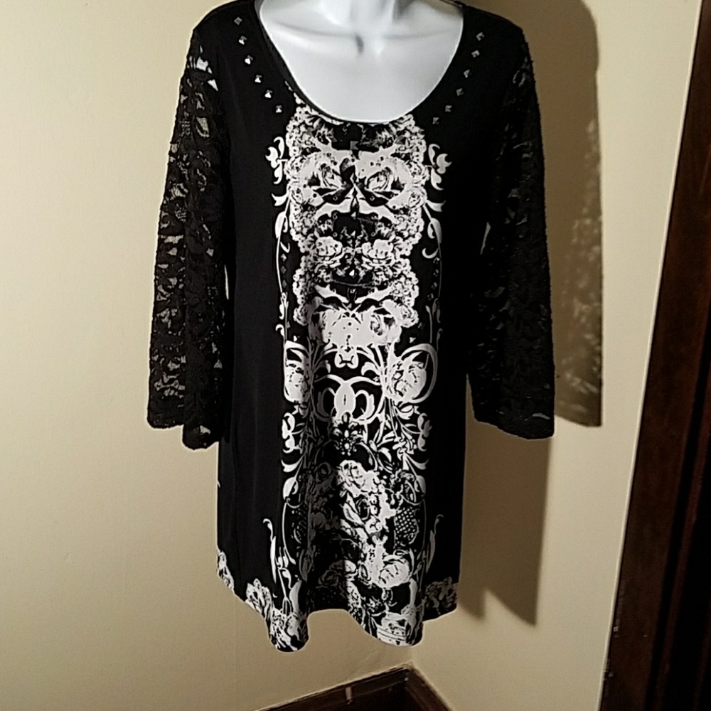 Embellished Tunic