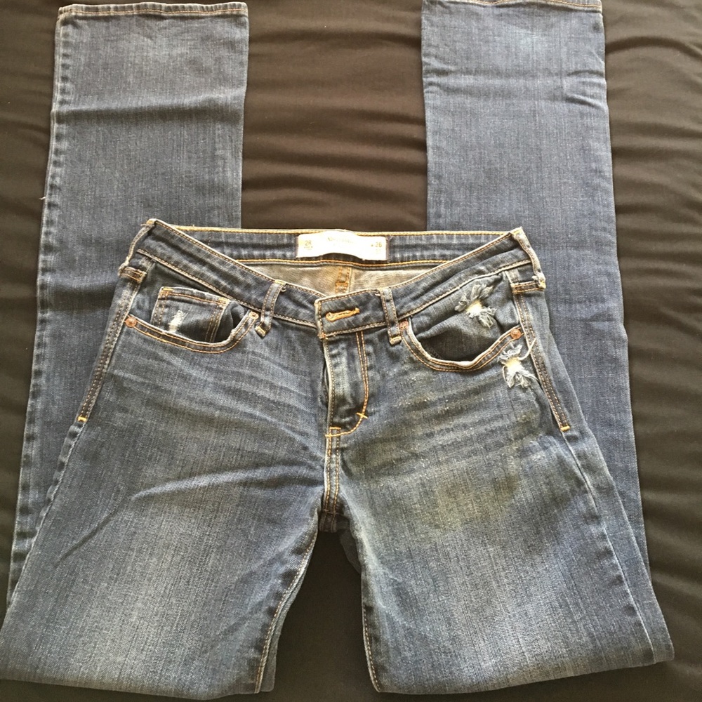Abercrombie and Fitch Boot cut Jeans