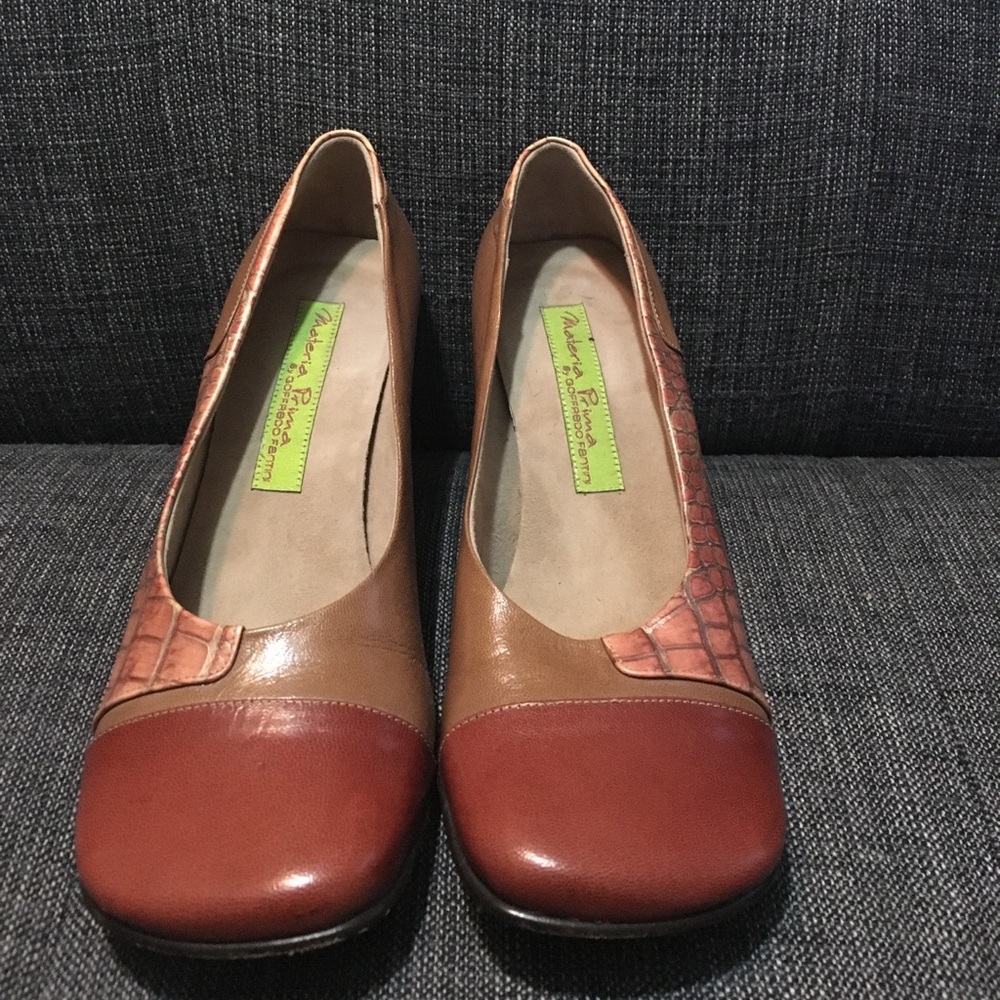Vintage Materia Prima by Goffredo Fantini shoes