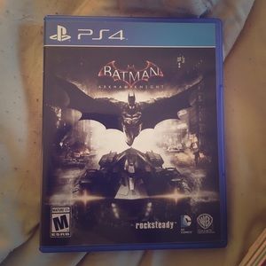 Batman Arkam Knight PS4