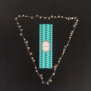 Stella and Dot Setta Medallion Necklace