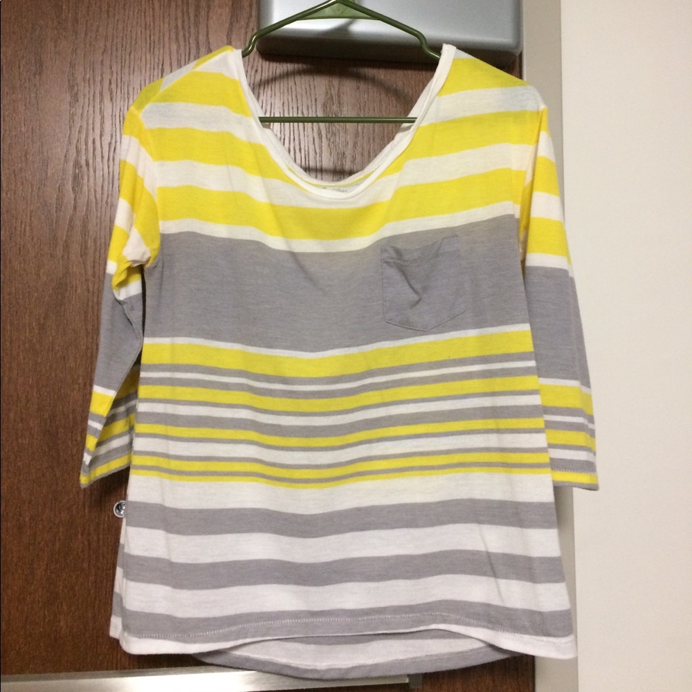 3/4 length soft tee