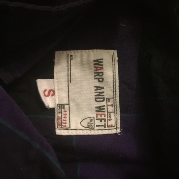 Purple button down - Picture 2 of 2