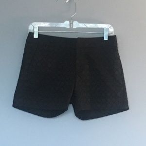 Banana Republic Black Dress Shorts