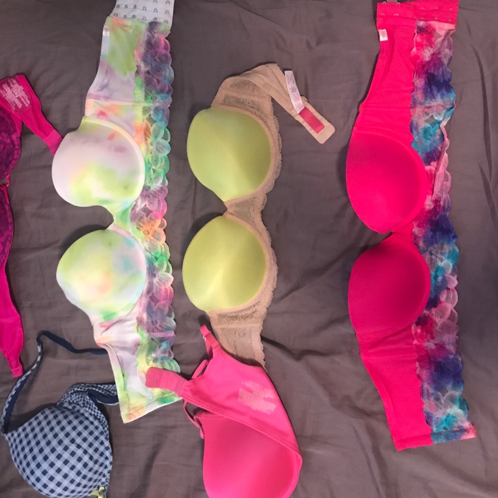 Victoria Secret Bandeau Bras & Regular Bras