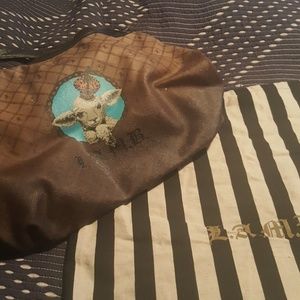 Classic L.A.M.B oversized canvas hobo