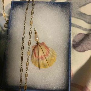 Sunrise shell necklace