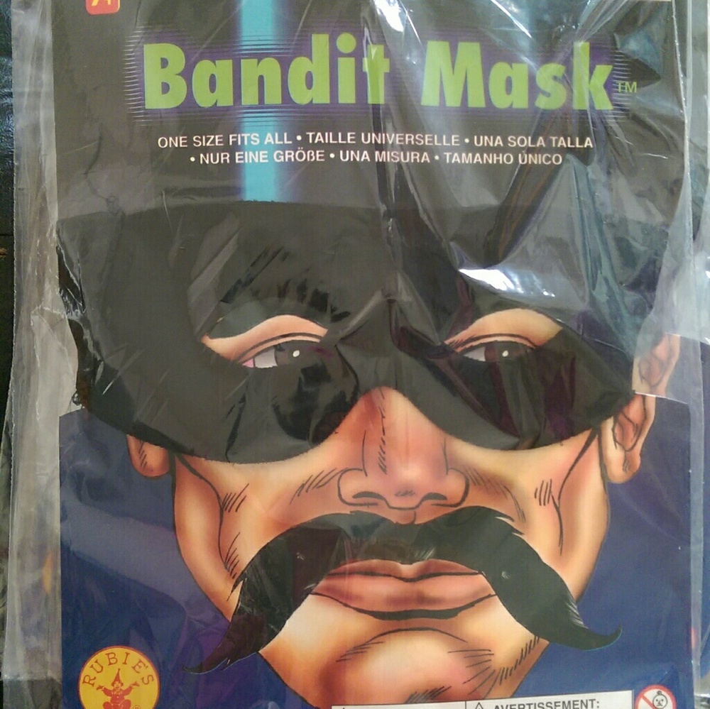 Bandit masks.