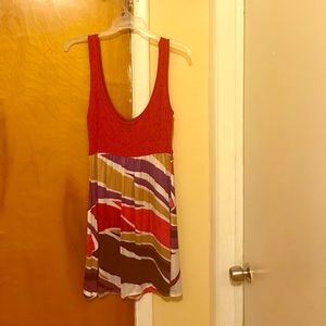 Fun flirty BeBe dress