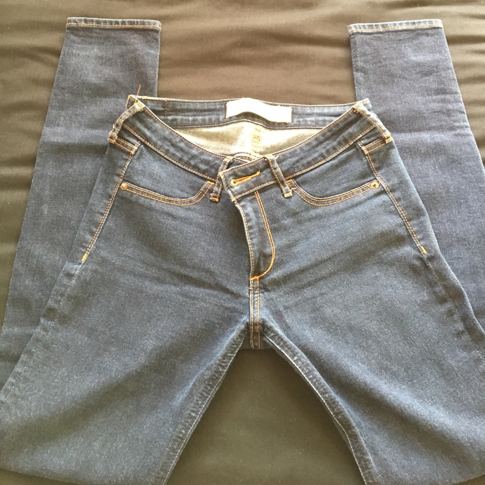 Abercrombie and Fitch Jean Jeggings