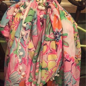 🌸🌼Colorful Lilly Pulitzer for Target Scarf🌺🌸