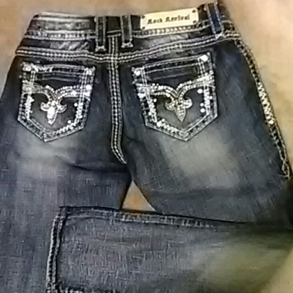 Rock Revival Crop Pants