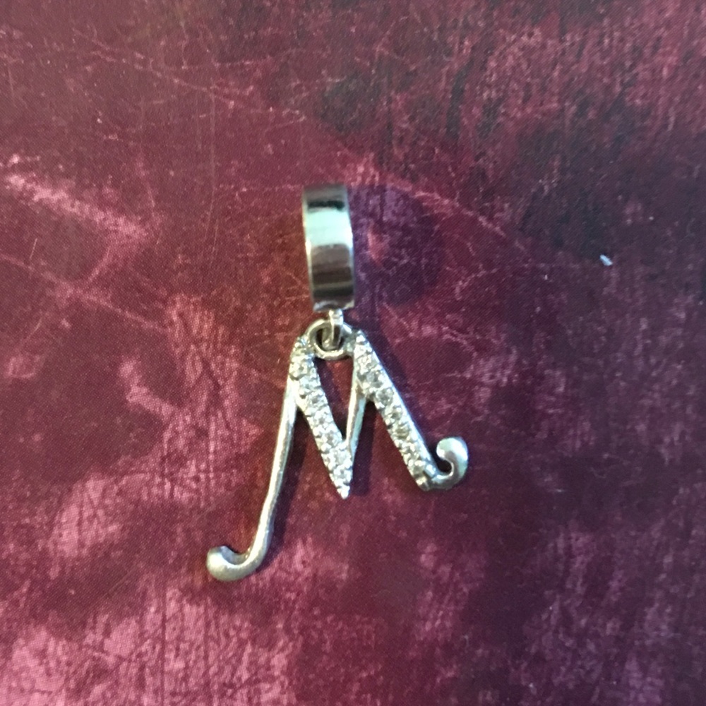 Pandora "M" Charm