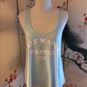 Victoria's Secret Pink NWT Soft Tank - Sz Small
