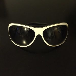 Ralph Lauren white and black sunglasses