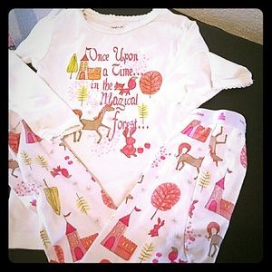 Baby gap pajamas