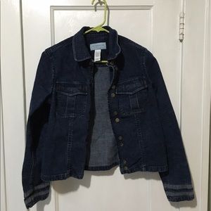 Liz Claiborne Jean Jacket