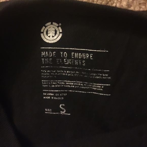 Element men's t shirt - Picture 2 of 2