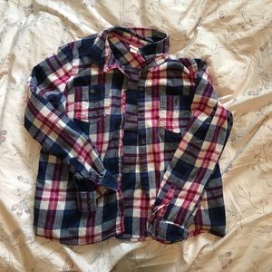 Plaid flannel