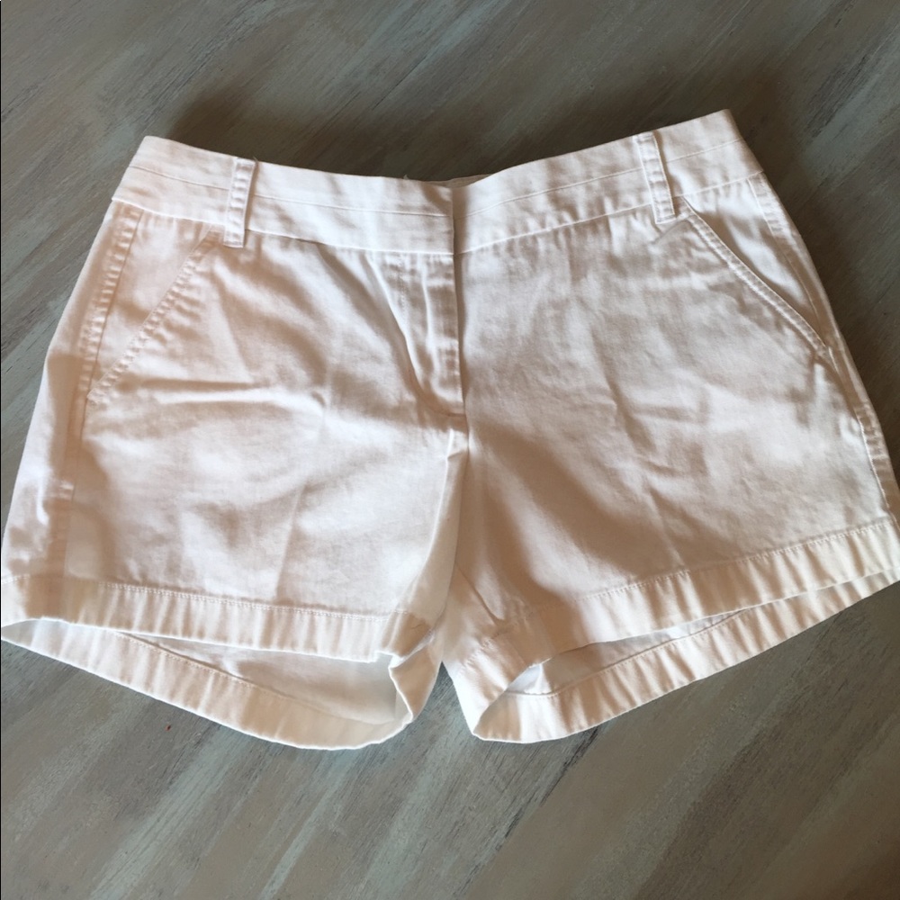 J. Crew chino shorts
