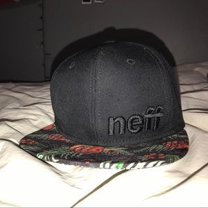 SnapBack neff hat
