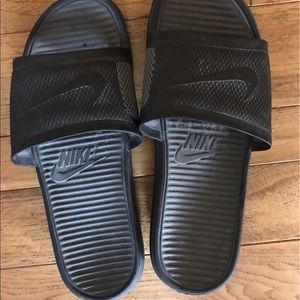 Men's Nike slides