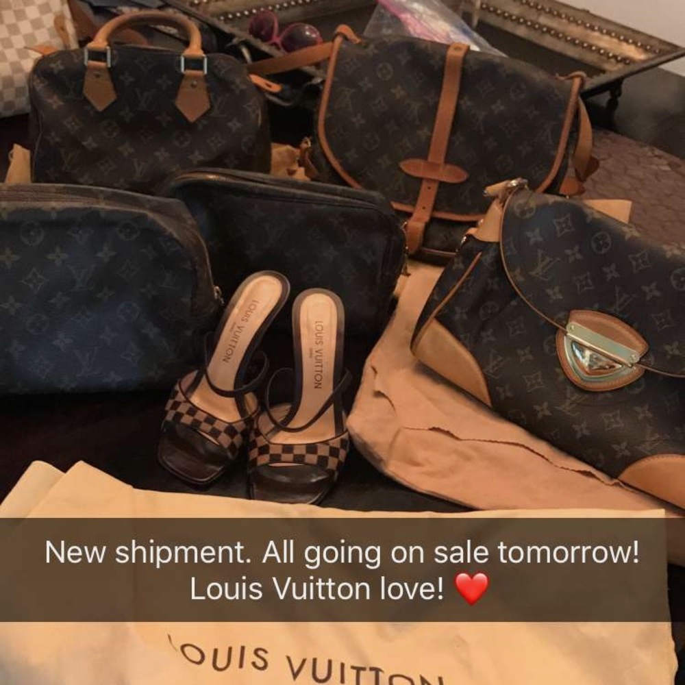 New LV shipment came in today.