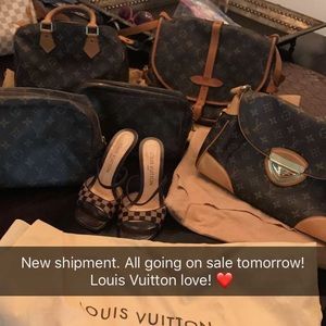 New LV shipment came in today.
