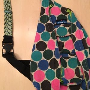 KAVU rope sling bag
