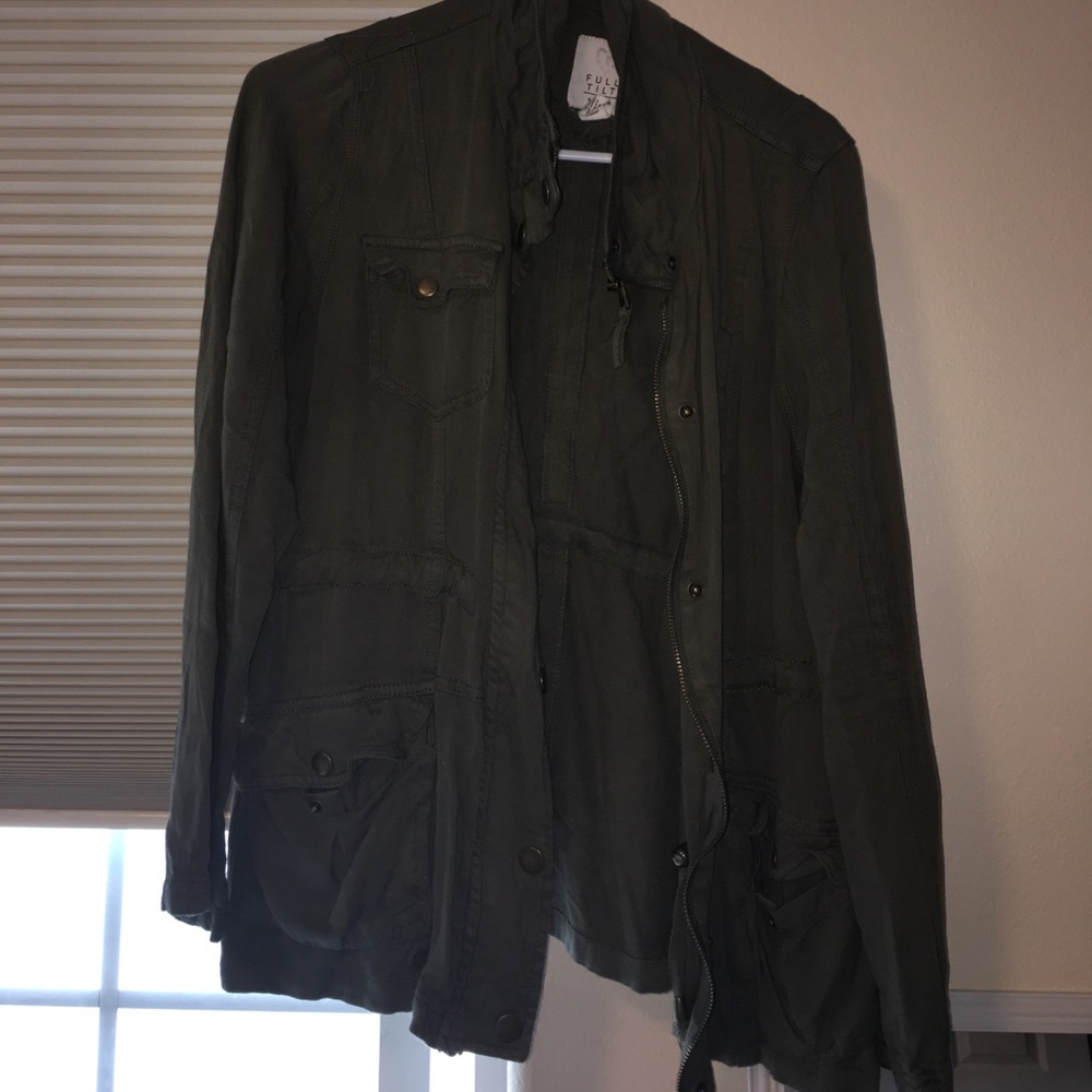Olive Green jacket