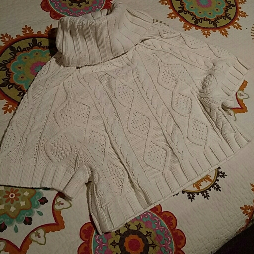 NWT Gap Cowl Cotton Sweater.