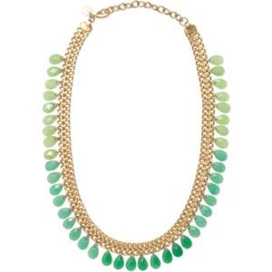 Stella & Dot Contessa Jade Necklace