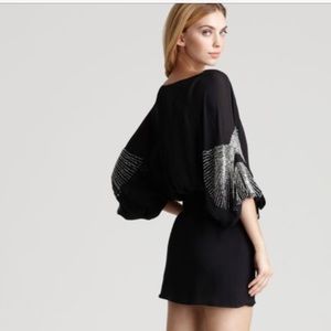 Parker | Size 4 | Black cocktail dress