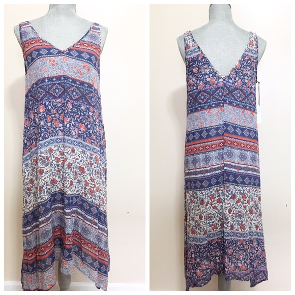 NWT -- Velvet Zach Multi Dress - Picture 2 of 4