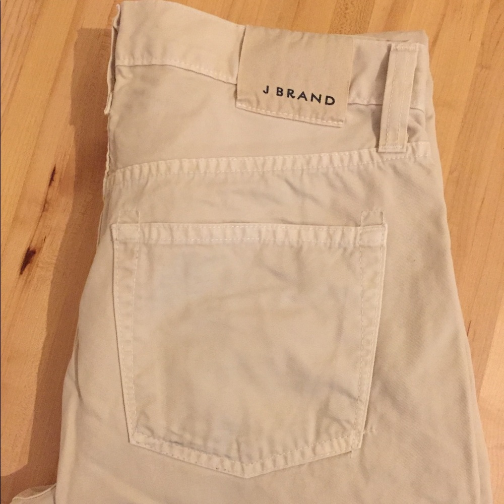 J Brand khaki, 100% cotton size 30