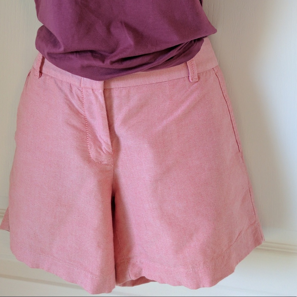 Pink Chino Shorts Summer Perfection