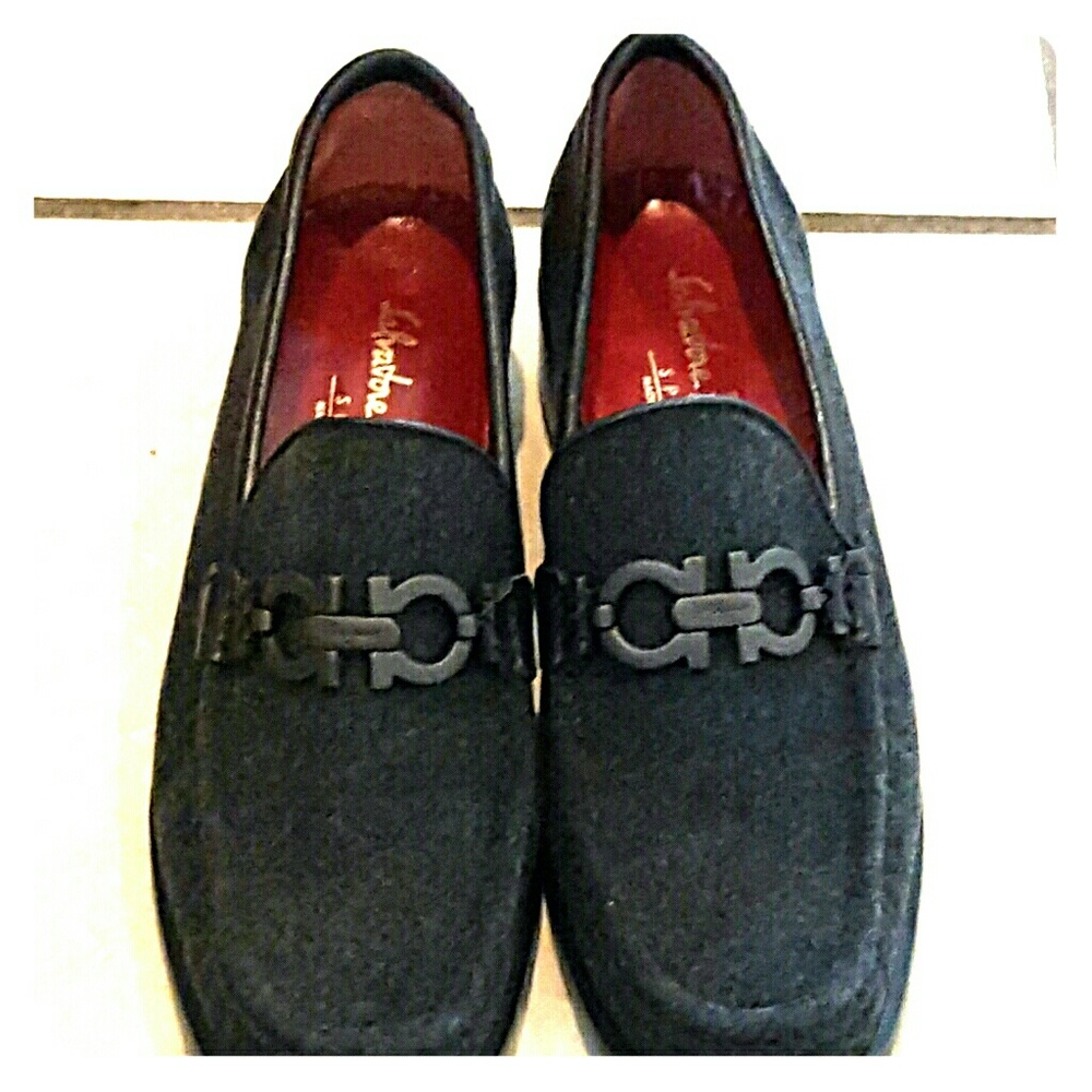 New, never worn before Ferragamo loafers.