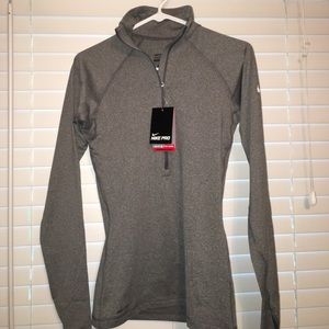 Nike Pro Dri-Fit Quarter Zip Pullover