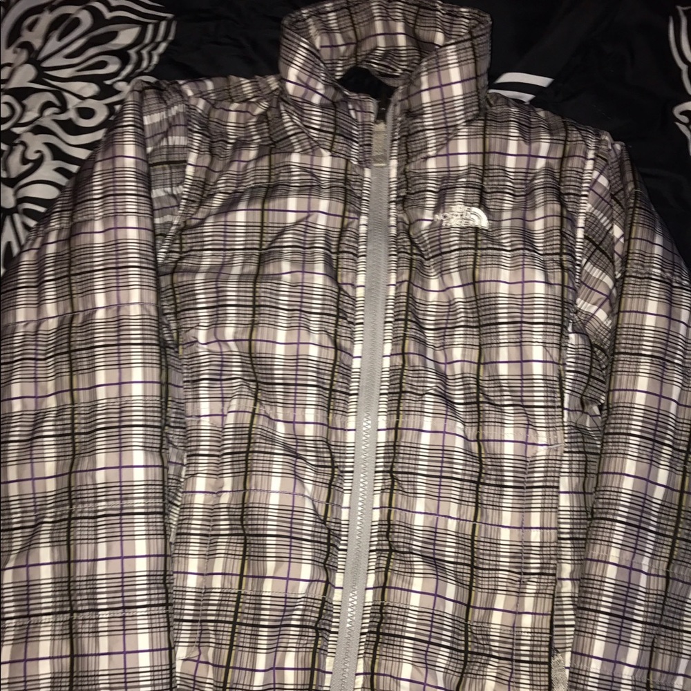 Plaid north face
