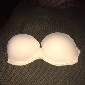 Victoria's Secret Nude Strapless Bra